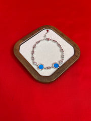 Fancy Pure Italian Silver Bracelet