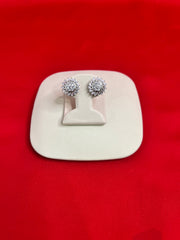 Pure Silver Stud Earrings (SE49)