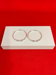 Pure Silver Kids Kangan 1.5