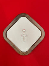 Pure Silver Cross Pendant