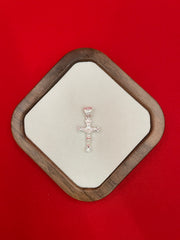 Pure Silver Cross Pendant