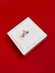 Pure Silver Women’s Ring (Size 9) WR217