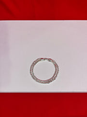 Men Pure Silver Bracelet Mb36