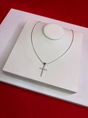Pure Silver Cross Pendant (WN133)