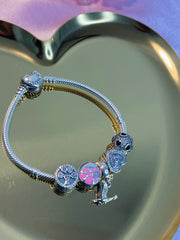 Authentic Pandora 5 Charms Bracelet