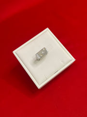 Men Silver Ring (Size 9) MR103