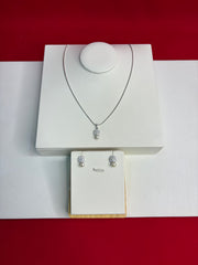 Pure Silver Pendant Set (WN192)