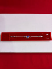 Kids Pure Silver Rakhi Bracelet (KSR18)