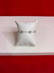 Fancy Pure Silver Bracelet (WB103)