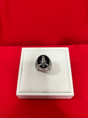 Men Silver Ring size 13