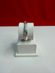Pure Silver Kids Kada (Size 1.5) KK103