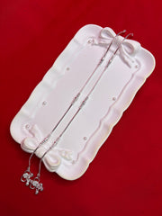 Pure Silver Anklets (WA119)