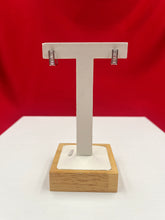 Beautiful White Square Earrings