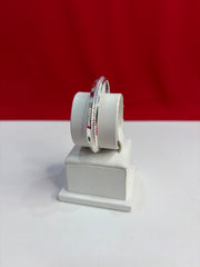 Pure Silver Kids Kada (Size-2.0) KK98