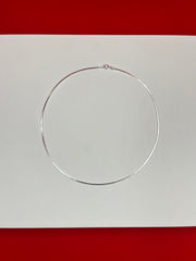 Pure Silver Kids Chain 18”