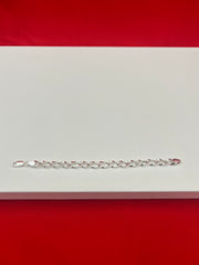 Pure Silver Bracelet (7 inch)
