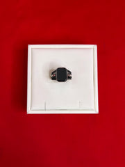 Men Silver Ring (Size 9) MR195