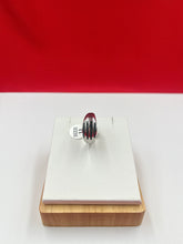 Men Silver Ring size 11