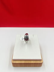 Men Silver Ring size 11