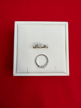 Pure Silver Toe Rings Pair (TR9)