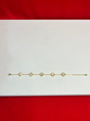 Vc Pure Silver Bracelet (WB113)