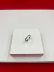 Pure Silver Band size 6