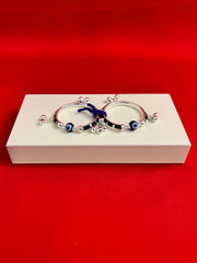 Pure Silver Kids Kangan 1.4 size