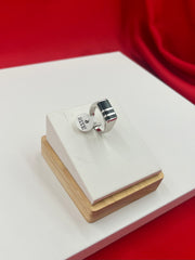 Men Silver Ring size 9