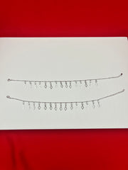 italian silver Anklets