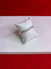Men Pure Silver Bracelet (MB100)