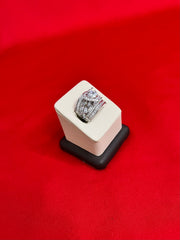 Pure Silver Women’s Ring Size 8
