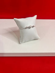 Fancy Pure Silver Bracelet