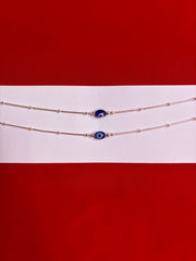 Pure Silver Anklets (WA136)