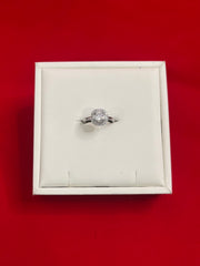 Pure Silver Ring (Size 7) WR142