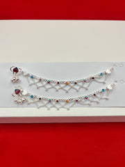 Baby Girl’s Anklets 5” inch (KA47)
