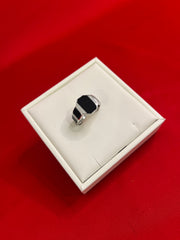 Men Silver Ring (Size 10.5) MR22