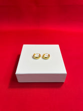 Pure Silver Mundra,24k gold plated