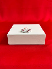 Pure Silver Band Size 9