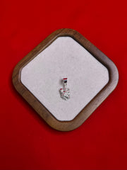 Pure Silver Hanuman Ji Pendant (SP52)