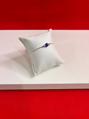 Fancy Pure Silver Bracelet