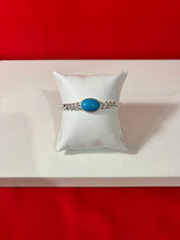 Men Pure Silver Feroza Bracelet (MB44)