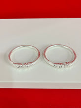 pure Silver Bangle pair 2.2 (SB45)