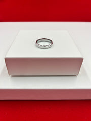 Pure Silver Band size 7