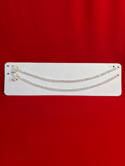 Pure Silver Anklets (WA159)