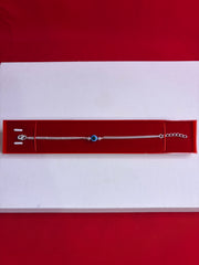 Pure Silver Rakhi Bracelet (SR8)