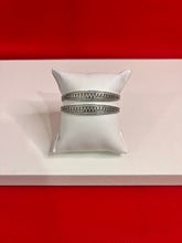 Pure Silver Bangle Pair 2.1