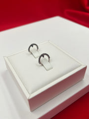 Sleek Classic Dotted Waliya/Earrings