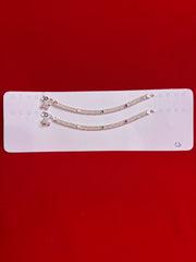 Pure Silver Anklets (5.5 Inch) (KA115)