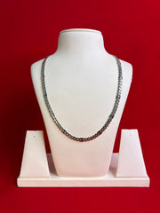 Miami Cuban Italian Silver Chain 22” (Sc134)