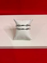 Pure Silver Bangle Pair 2.1